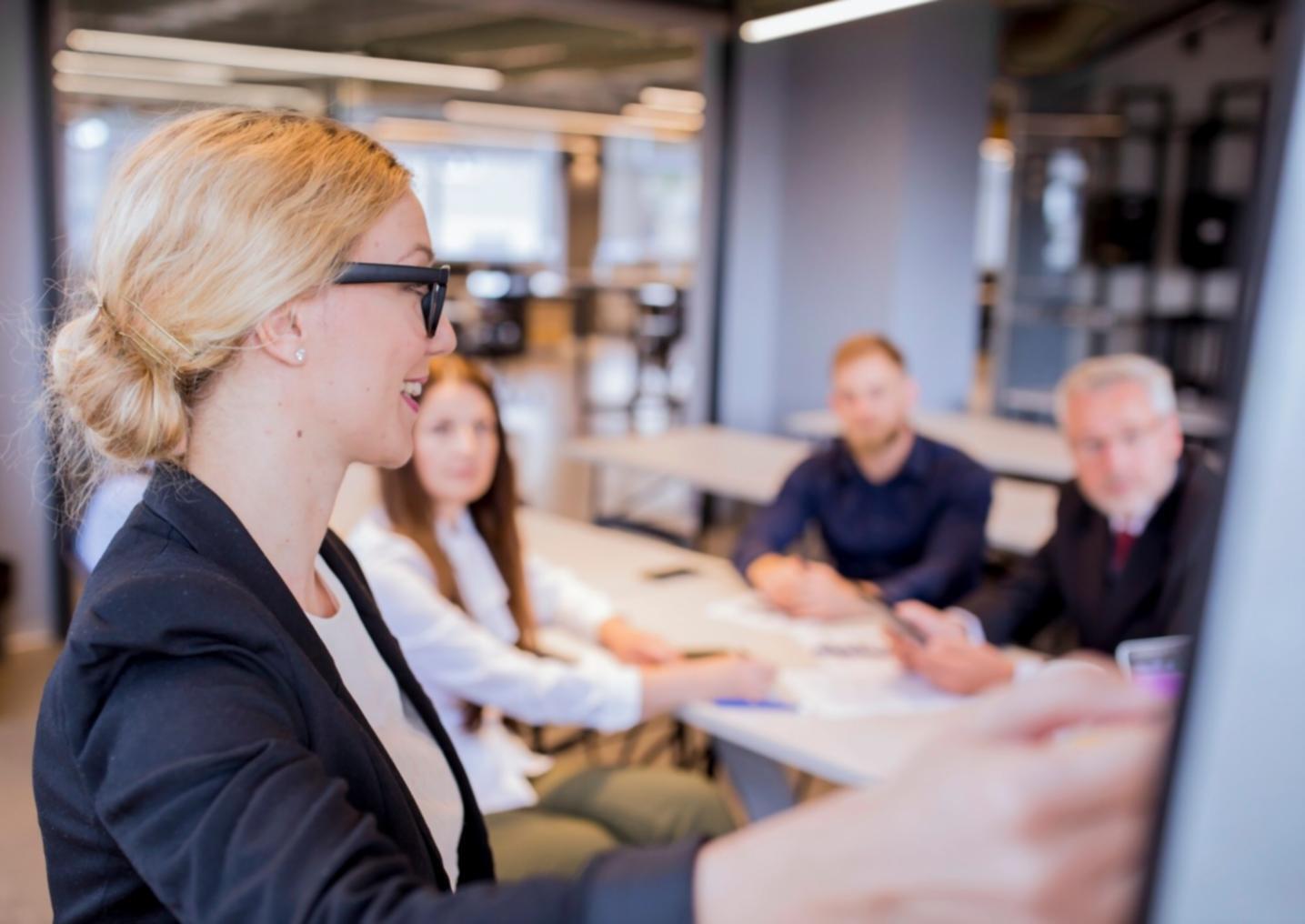 Interaktive Schulung mit praktischen Übungen